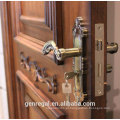 Luxo moderno único luxo projetado porta de madeira